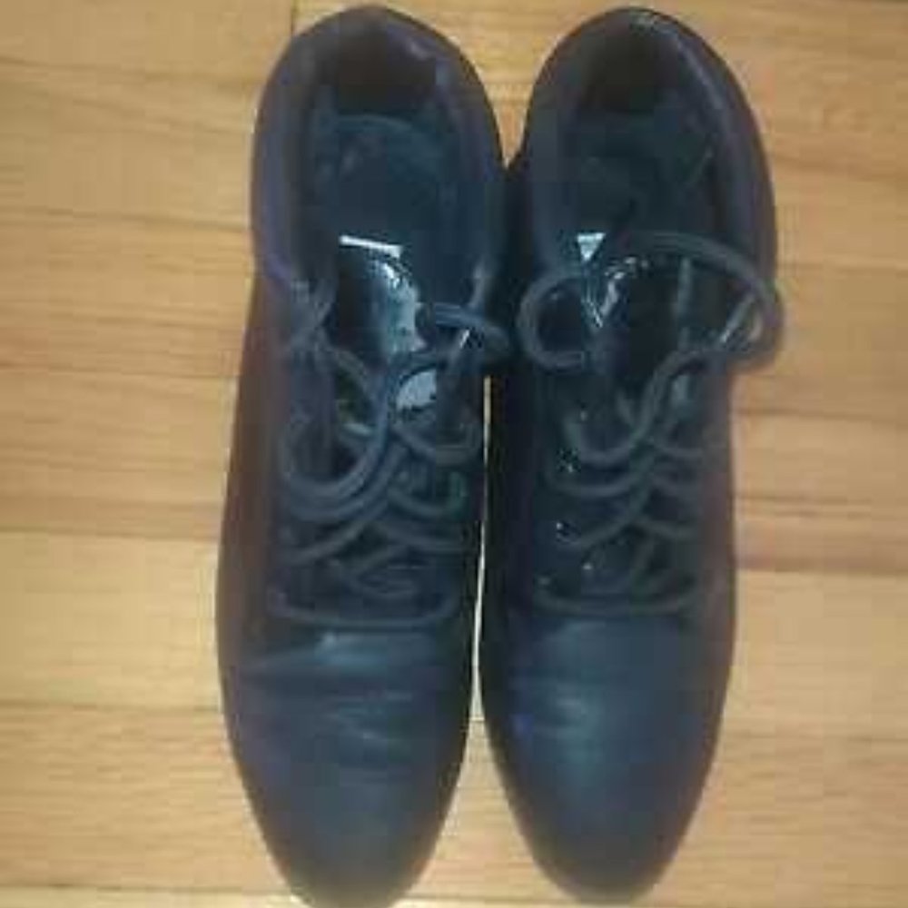 Danexx black shoes sneakers size 7